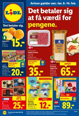 lidl - Lidl tilbudsavis gyldig fra 08.02.2026 til 14.02.2026