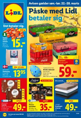 lidl - Lidl tilbudsavis gyldig fra 22.03.2026 til 28.03.2026