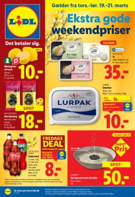 lidl - Lidl tilbudsavis gyldig fra 19.03.2026 til 21.03.2026