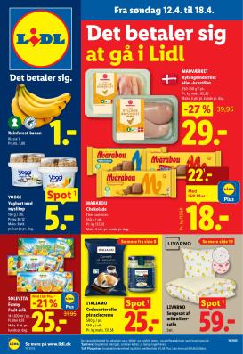 lidl - Lidl flyer til næste uge fra søndag 12.04.2026 til lørdag 18.04.2026