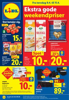 lidl - Aktuel Lidl katalog gyldig fra torsdag 09.04.2026 til lørdag 11.04.2026