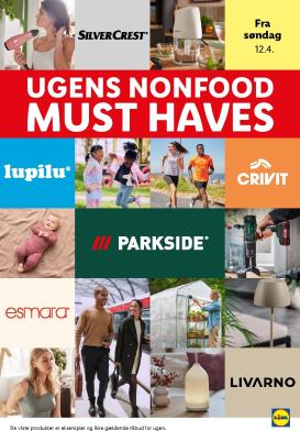 lidl - Aktuel Lidl - Ugens NonFood Must Haves katalog gyldig fra søndag 12.04.2026 til lørdag 18.04.2026