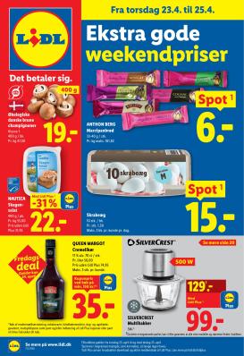 lidl - Aktuel Lidl katalog gyldig fra torsdag 23.04.2026 til lørdag 25.04.2026