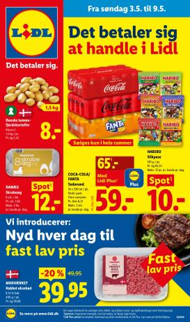 lidl - Lidl flyer til næste uge fra søndag 03.05.2026 til lørdag 09.05.2026