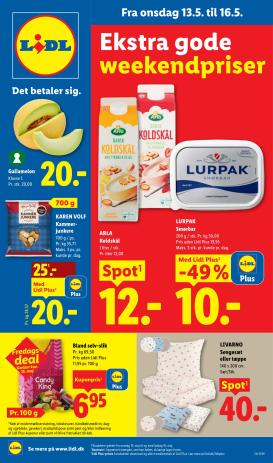 lidl - Aktuel Lidl katalog gyldig fra onsdag 13.05.2026 til lørdag 16.05.2026