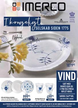 imerco - Imerco - Royal Copenhagen tilbudsavis gyldig fra 29.09. til 12.10.