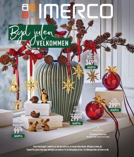 imerco - Imerco - Julekatalog tilbudsavis gyldig fra 18.10. til 31.10.