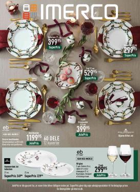 imerco - Imerco - Jul tilbudsavis gyldig fra 26.10. til 24.12.