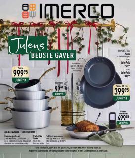 imerco - Imerco - Julekatalog 2 tilbudsavis gyldig fra 10.11. til 16.11.
