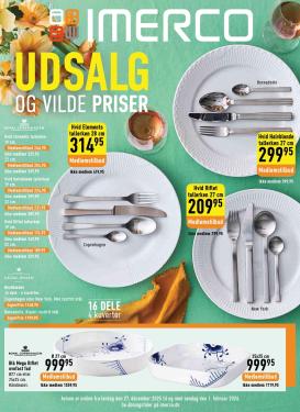 imerco - Imerco tilbudsavis gyldig fra 27.12. til 01.02.