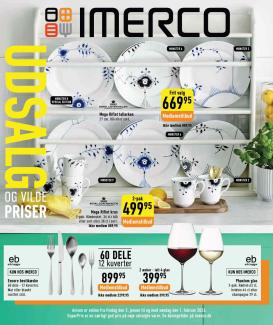 imerco - Imerco - Udsalg tilbudsavis gyldig fra 02.01. til 01.02.