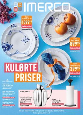 imerco - Imerco tilbudsavis gyldig fra 30.01.2026 til 01.03.2026