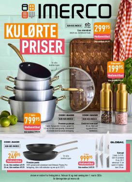 imerco - Imerco - Kulørte Priser tilbudsavis gyldig fra 06.02.2026 til 01.03.2026