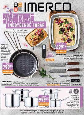 imerco - Imerco - Forår tilbudsavis gyldig fra 16.03.2026 til 22.03.2026