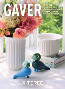 imerco - Imerco - Læs gavekataloget her tilbudsavis gyldig fra 15.03.2026 til 19.04.2026