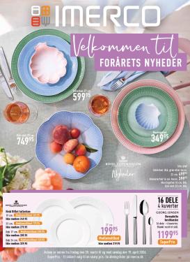 imerco - Imerco - Forår tilbudsavis gyldig fra 20.03.2026 til 19.04.2026