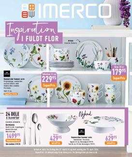 imerco - Imerco - Påske tilbudsavis gyldig fra 27.03.2026 til 19.04.2026
