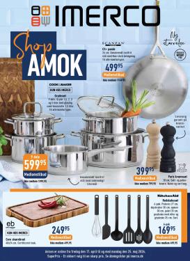imerco - Aktuel Imerco katalog gyldig fra fredag 17.04.2026 til mandag 25.05.2026