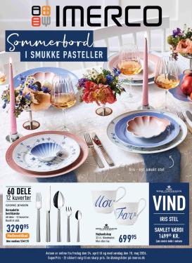 imerco - Aktuel Imerco - Royal Copenhagen & Georg Jensen katalog gyldig fra fredag 24.04.2026 til søndag 10.05.2026