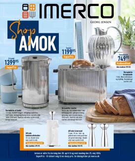 imerco - Aktuel Imerco - Shop Amok katalog gyldig fra torsdag 30.04.2026 til mandag 25.05.2026