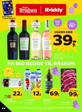 coop-kvickly - Coop - Kvickly tilbudsavis gyldig fra 04.04. - 10.04.
