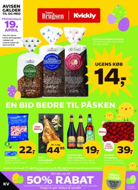 coop-kvickly - Coop - Kvickly tilbudsavis gyldig fra 11.04. - 19.04.