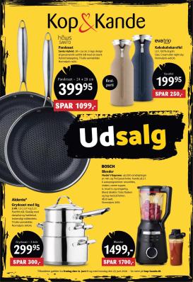 kopkande - Aktuel Kop&Kande - Udsalg Sommer tilbudsavis fra fredag, 12.06.2026 til torsdag, 25.06.2026