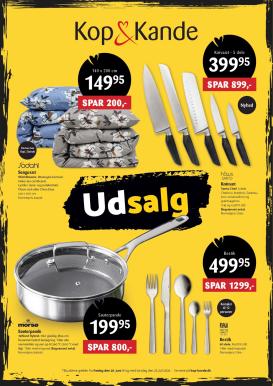 kopkande - Aktuel Kop&Kande - Mere udsalg sommer 2026 tilbudsavis fra fredag, 26.06.2026 til torsdag, 23.07.2026