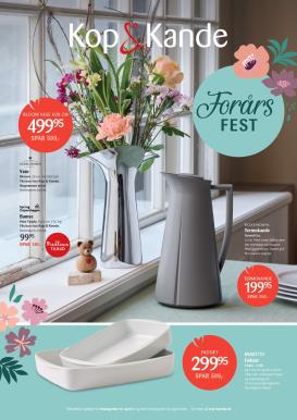 kopkande - Aktuel Kop&Kande - Forårsfest katalog gyldig fra fredag 10.04.2026 til torsdag 30.04.2026