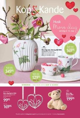 kopkande - Aktuel Kop&Kande - Mors Dag katalog gyldig fra fredag 24.04.2026 til søndag 10.05.2026