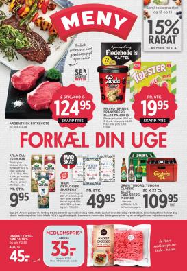meny - Meny tilbudsavis for næste uge fra lørdag, 06.06.2026 til torsdag, 11.06.2026