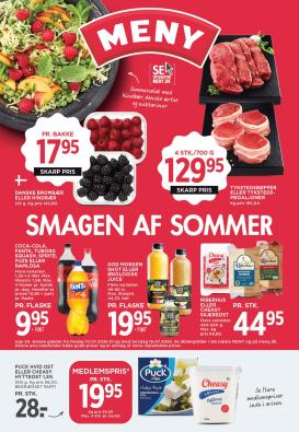 meny - Meny tilbudsavis for næste uge fra fredag, 10.07.2026 til torsdag, 16.07.2026