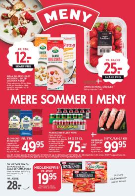 meny - Meny tilbudsavis for næste uge fra fredag, 24.07.2026 til torsdag, 30.07.2026