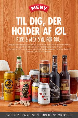 meny - Meny - Pick & Mix Oktober tilbudsavis gyldig fra 26.09. til 30.10.