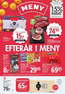 meny - Meny tilbudsavis gyldig fra 10.10. til 16.10.