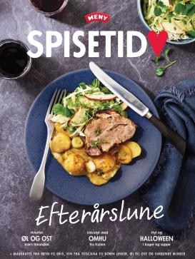 meny - Meny - Magasin Spisetid tilbudsavis gyldig fra 09.10. til 15.10.