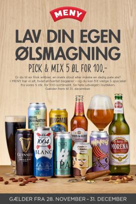 meny - Meny - Pick & Mix tilbudsavis gyldig fra 28.11. til 31.12.