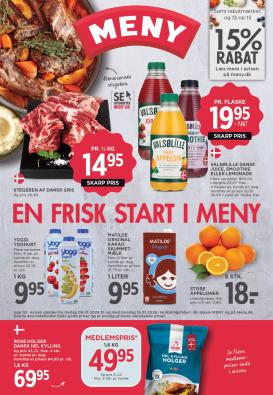 meny - Meny tilbudsavis gyldig fra 09.01. til 15.01.