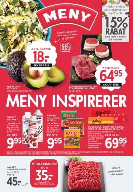 meny - Meny tilbudsavis gyldig fra 16.01. til 22.01.