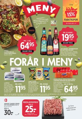 meny - Meny tilbudsavis gyldig fra 27.03.2026 til 04.04.2026