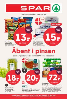 spar - Spar tilbudsavis for næste uge fra fredag, 22.05.2026 til torsdag, 28.05.2026