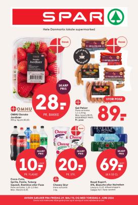 spar - Spar tilbudsavis for næste uge fra fredag, 29.05.2026 til torsdag, 04.06.2026