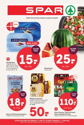 spar - Spar tilbudsavis for næste uge fra fredag, 05.06.2026 til torsdag, 11.06.2026
