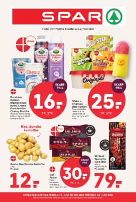 spar - Spar tilbudsavis for næste uge fra fredag, 12.06.2026 til torsdag, 18.06.2026