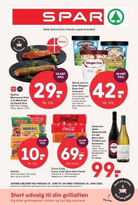 spar - Spar tilbudsavis for næste uge fra fredag, 19.06.2026 til torsdag, 25.06.2026