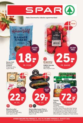 spar - Spar tilbudsavis for næste uge fra fredag, 31.07.2026 til torsdag, 06.08.2026