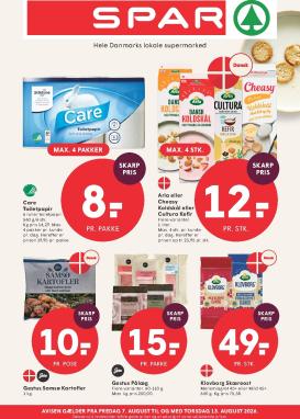 spar - Aktuel Spar tilbudsavis fra fredag, 07.08.2026 til torsdag, 13.08.2026