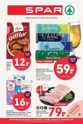 spar - Spar tilbudsavis for næste uge fra fredag, 04.09.2026 til torsdag, 10.09.2026