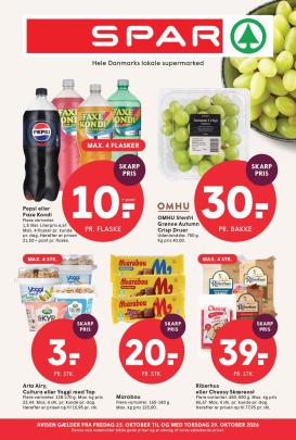 spar - Spar tilbudsavis for næste uge fra fredag, 23.10.2026 til torsdag, 29.10.2026