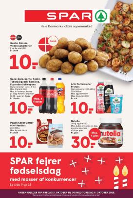 spar - Spar tilbudsavis gyldig fra 03.10. til 09.10.
